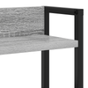 Storage Headboard Grey sonoma 80 cm Engineered wood