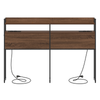 Storage Headboard Brown oak 160 cm Engineered wood