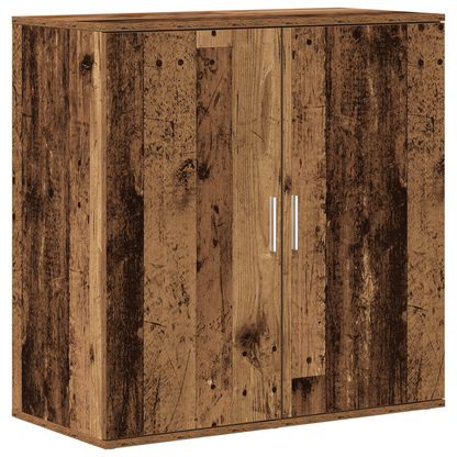 Sideboard Old Wood 79 x 38 x 80 cm Engineered Wood
