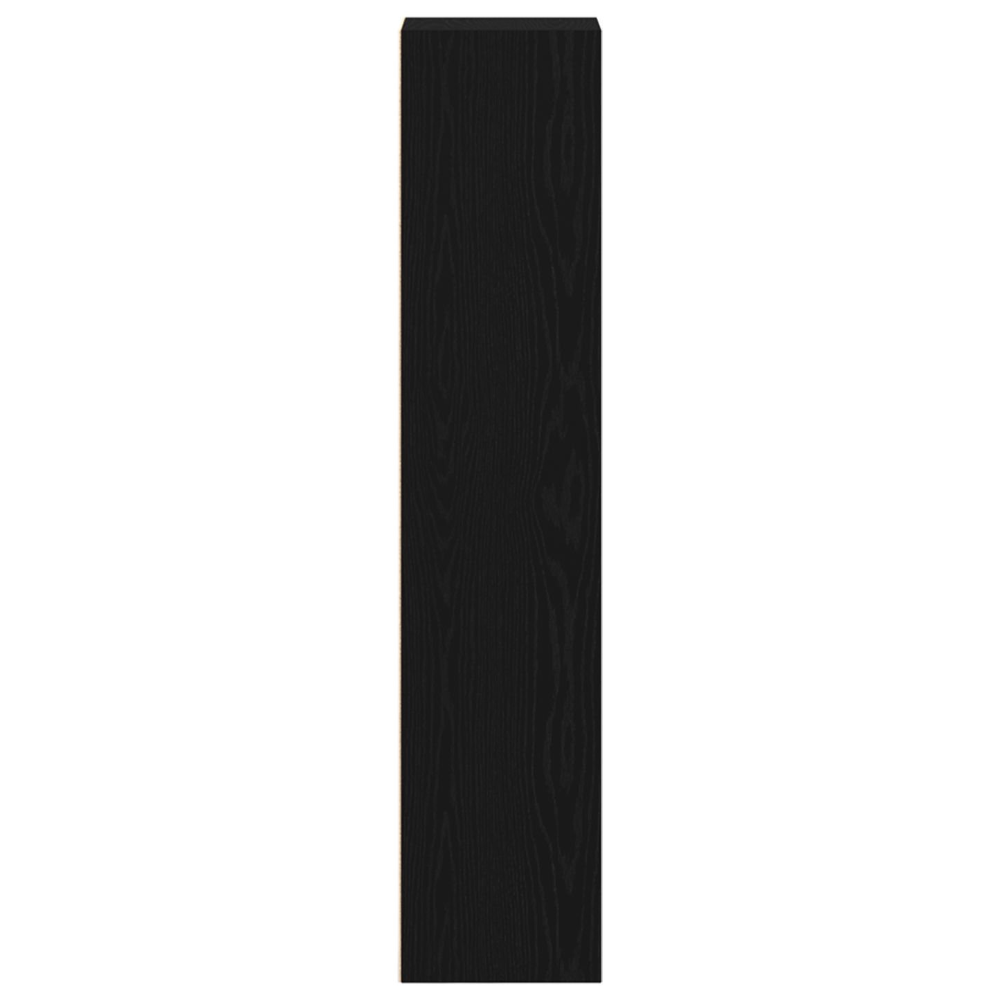 Book Cabinet Black Oak 36 x 30 x 143 cm Engineered Wood