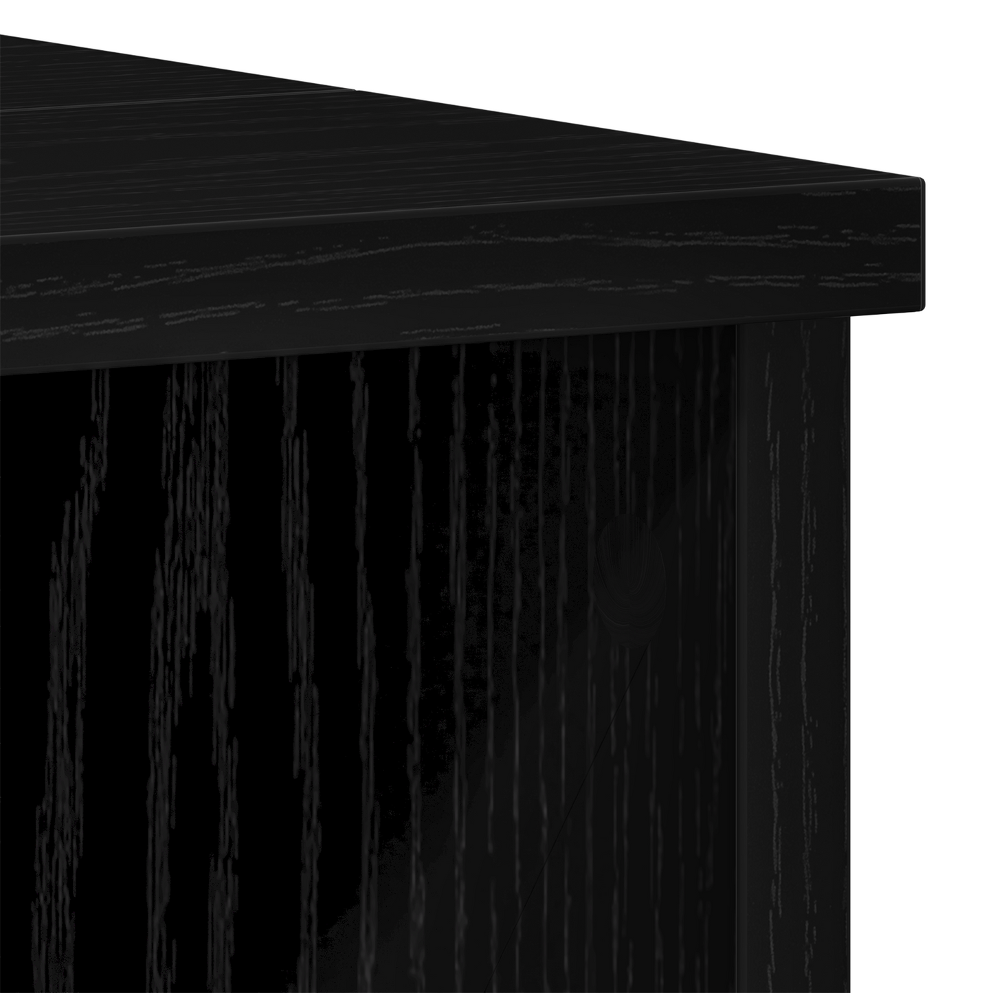 Bathroom Cabinet Black Oak 60 x 32 x 54 cm Engineered Wood