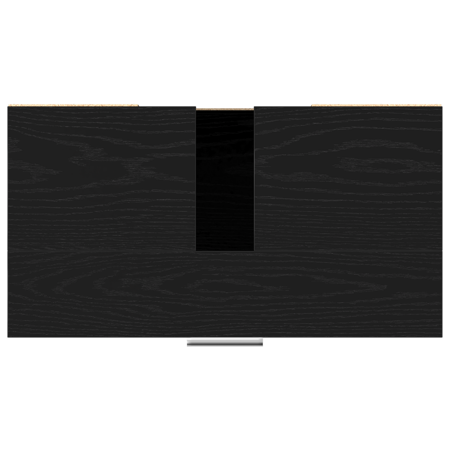 Bathroom Cabinet Black Oak 60 x 32 x 54 cm Engineered Wood