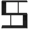 Bedside Cabinet Black Oak 50x30x51,5 cm Engineered Wood