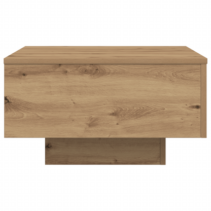 Coffee Table Artisan oak 55 x 55 x31 cm Engineered wood