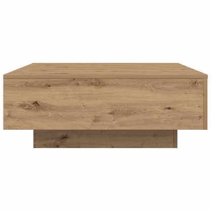 Coffee Table Artisan oak 80 x 80 x 31 cm Engineered wood