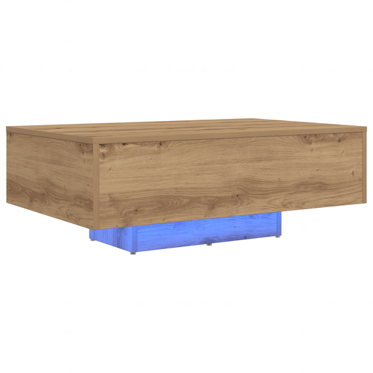 Coffee Table Artisan oak 85 x 55 x 31 cm Engineered wood