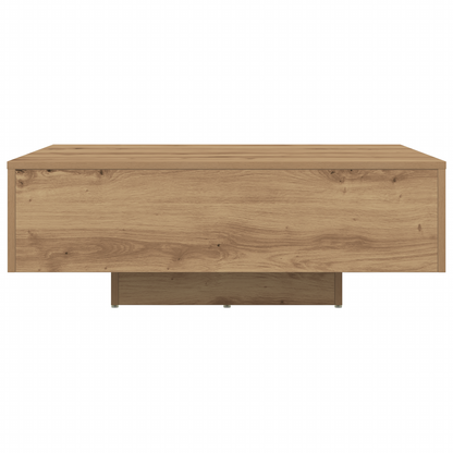 Coffee Table Artisan oak 85 x 55 x 31 cm Engineered wood