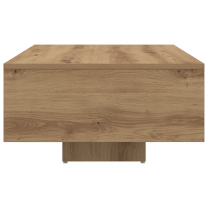 Coffee Table Artisan oak 85 x 55 x 31 cm Engineered wood
