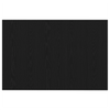 Bed Headboard Black Oak 120x1,5x80 cm Engineered Wood