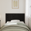 Bed Headboard Black Oak 120x1,5x80 cm Engineered Wood