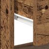 Bedside Cabinet 2 pcs Old Wood 45x34x45 cm Engineered Wood