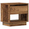 Bedside Cabinet 2 pcs Old Wood 45x34x45 cm Engineered Wood