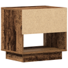 Bedside Cabinet 2 pcs Old Wood 45x34x45 cm Engineered Wood