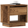 Bedside Cabinet 2 pcs Old Wood 45x34x45 cm Engineered Wood