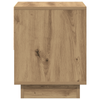 Bedside Cabinet 2 pcs Artisan Oak 45x34x47 cm Engineered Wood