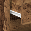 Bedside Cabinet 2 pcs Old Wood 45x34x44,5 cm Engineered Wood