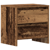 Bedside Cabinet 2 pcs Old Wood 45x34x44,5 cm Engineered Wood