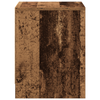 Bedside Cabinet 2 pcs Old Wood 45x34x44,5 cm Engineered Wood