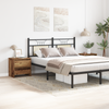 Bedside Cabinet 2 pcs Old Wood 45x34x44,5 cm Engineered Wood
