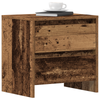 Bedside Cabinet 2 pcs Old Wood 45x34x44,5 cm Engineered Wood