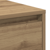 Bedside Cabinet Artisan Oak 45x34x44,5 cm Engineered Wood
