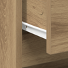 Bedside Cabinet Artisan Oak 45x34x44,5 cm Engineered Wood