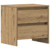 Bedside Cabinet Artisan Oak 45x34x44,5 cm Engineered Wood