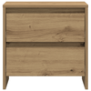 Bedside Cabinet Artisan Oak 45x34x44,5 cm Engineered Wood