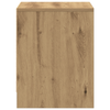 Bedside Cabinet Artisan Oak 45x34x44,5 cm Engineered Wood