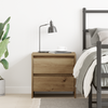 Bedside Cabinet Artisan Oak 45x34x44,5 cm Engineered Wood
