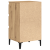 Bedside Cabinet Artisan Oak 40x35x70 cm Engineered Wood