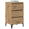 Bedside Cabinet Artisan Oak 40x35x70 cm Engineered Wood