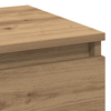 Bedside Cabinet Artisan Oak 40x35x50 cm Engineered Wood
