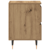 Bedside Cabinet Artisan Oak 40x35x50 cm Engineered Wood