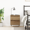 Bedside Cabinet Artisan Oak 40x35x50 cm Engineered Wood