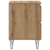Bedside Cabinet Artisan Oak 40x35x50 cm Engineered Wood