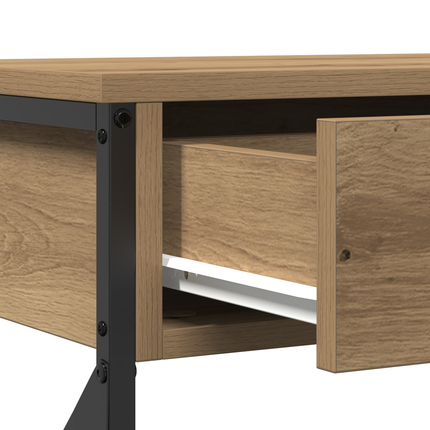 Console Table Artisan oak 100 x 28 x 75 cm