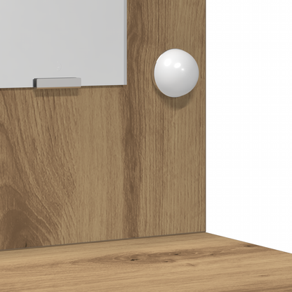 Dressing Table Artisan oak 78.5 x 41 x 135 cm Engineered wood