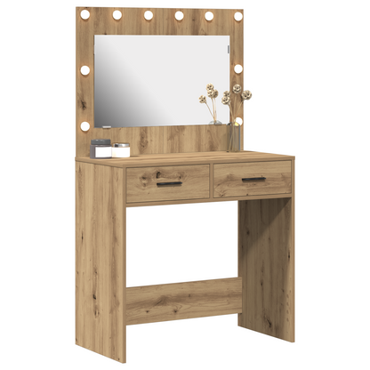 Dressing Table Artisan oak 78.5 x 41 x 135 cm Engineered wood
