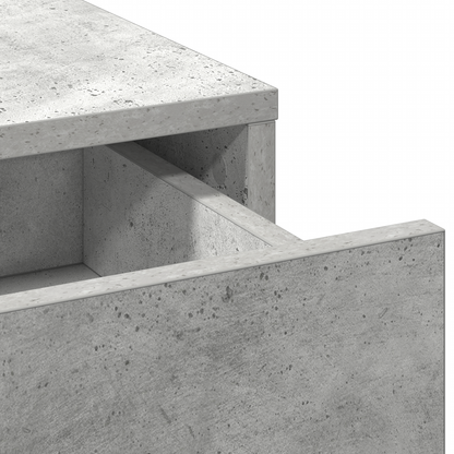 Dressing Table Concrete grey 50 x 41 x 135 cm Engineered wood