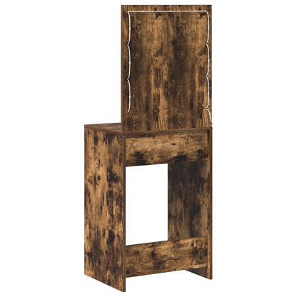 Dressing Table Smoked oak 50 x 41 x 135 cm Engineered wood