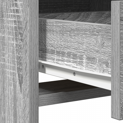 Dressing Table Grey Sonoma 50 x 41 x 135 cm Engineered wood