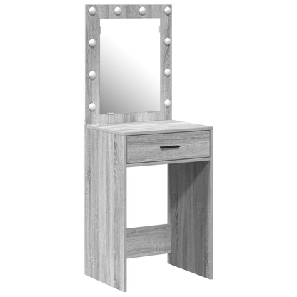 Dressing Table Grey Sonoma 50 x 41 x 135 cm Engineered wood