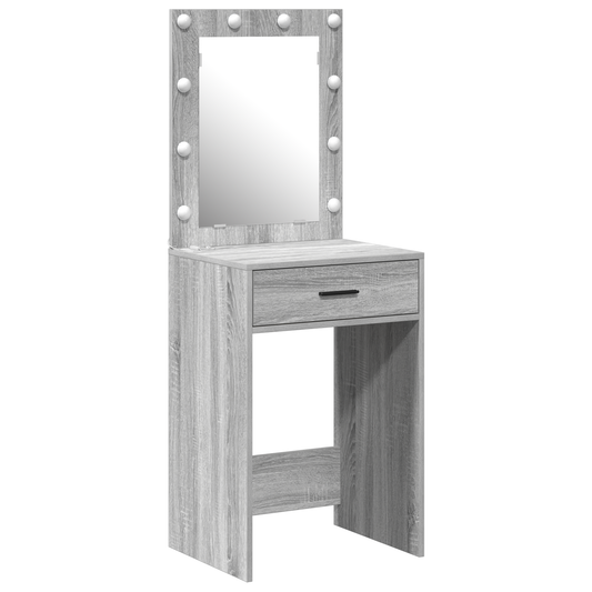 Dressing Table Grey Sonoma 50 x 41 x 135 cm Engineered wood