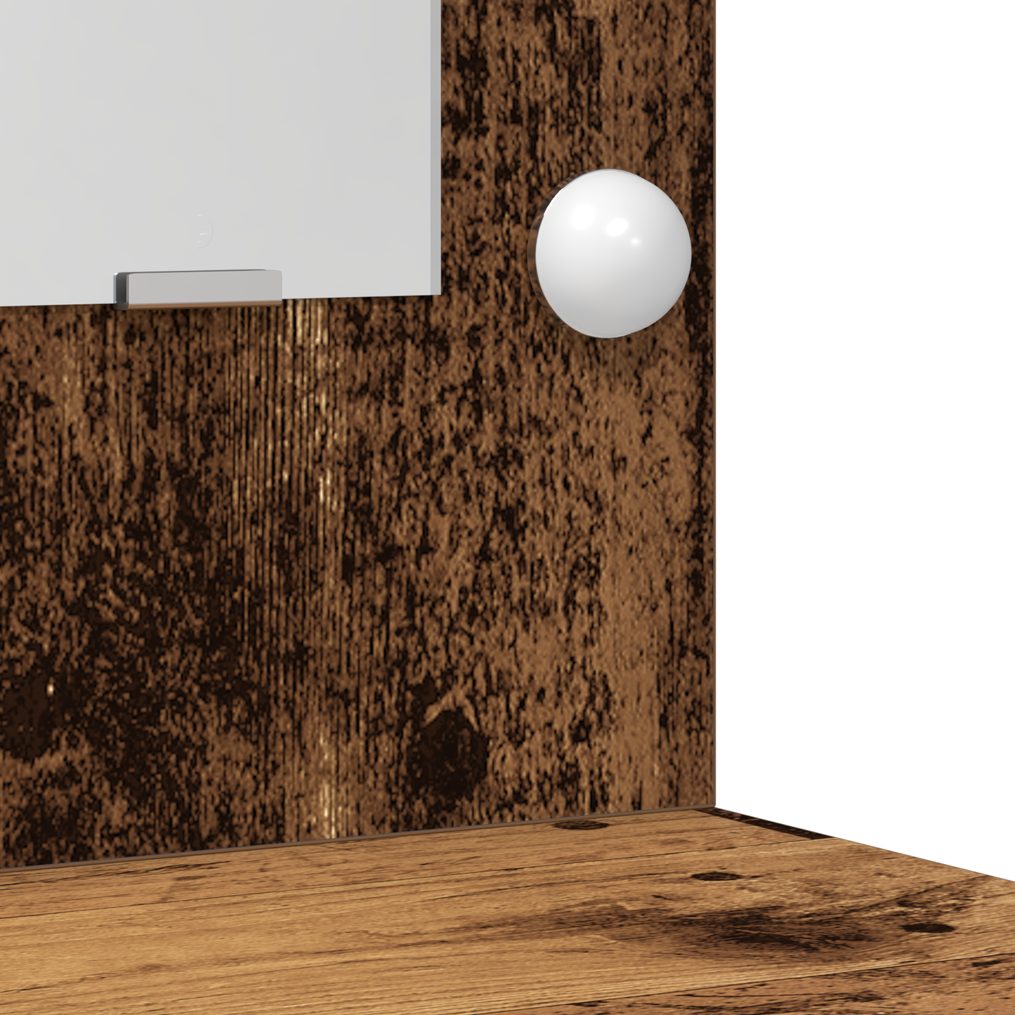 Dressing Table Old Wood 50 x 41 x 135 cm Engineered wood