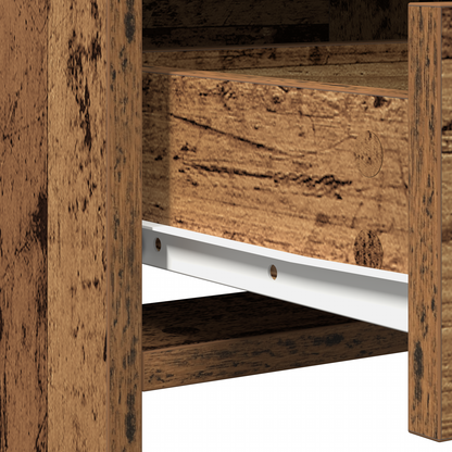 Dressing Table Old Wood 50 x 41 x 135 cm Engineered wood