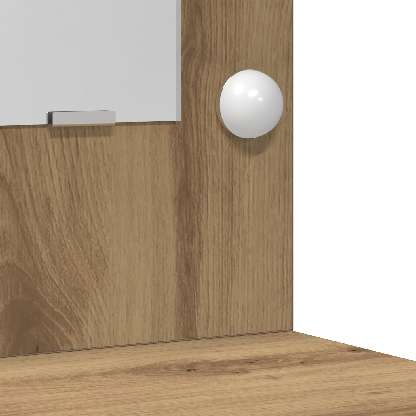 Dressing Table Artisan oak 50 x 41 x 135 cm Engineered wood