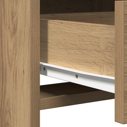 Dressing Table Artisan oak 50 x 41 x 135 cm Engineered wood