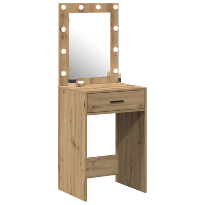Dressing Table Artisan oak 50 x 41 x 135 cm Engineered wood