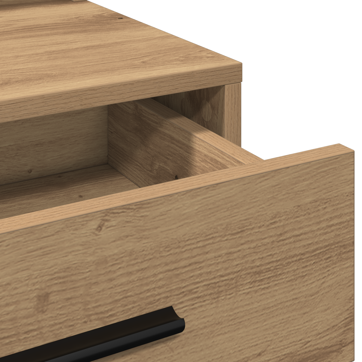 Dressing Table Artisan oak 79 x 41 x 135 cm Engineered wood